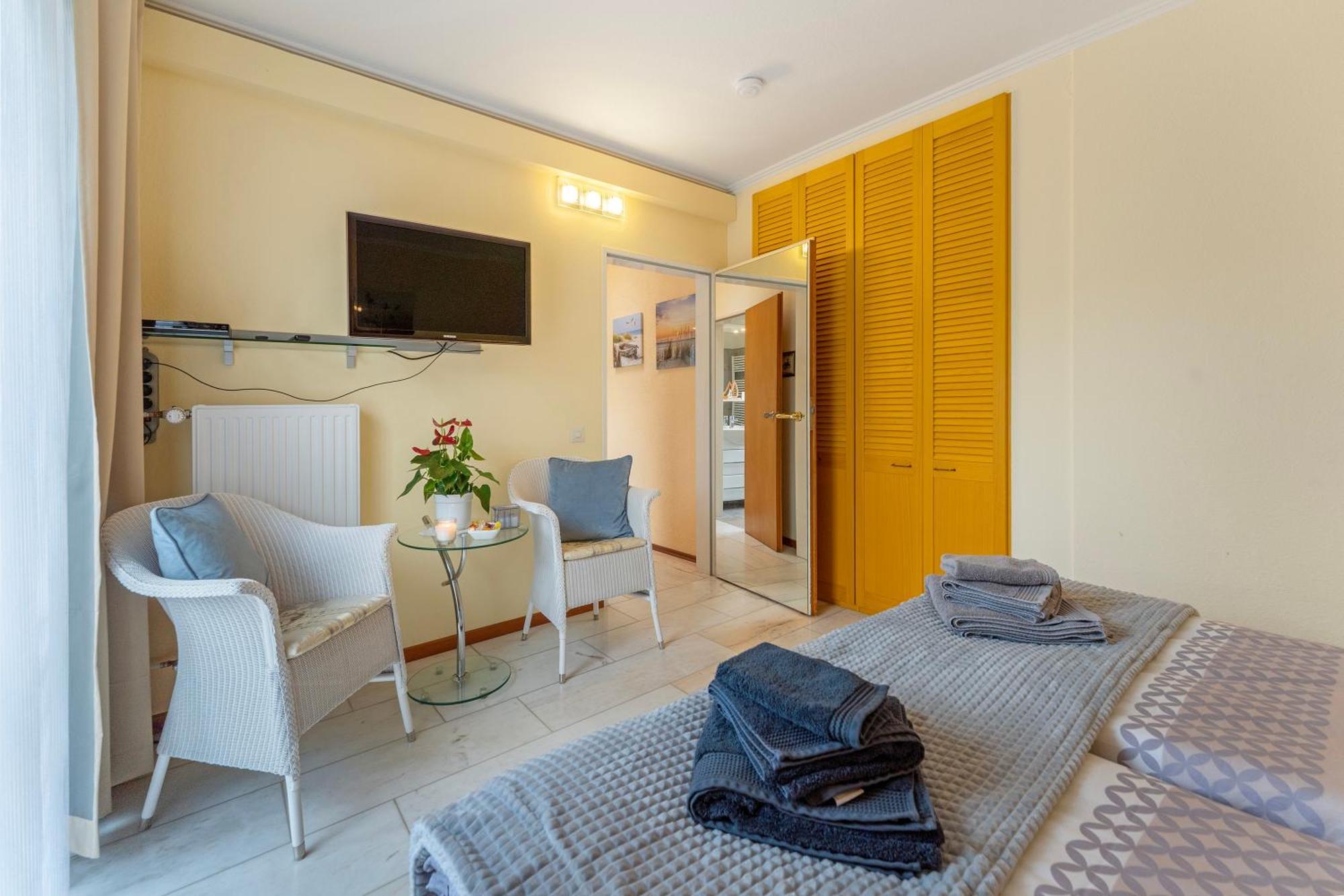 Ferienwohnung 1 Damp Exteriör bild